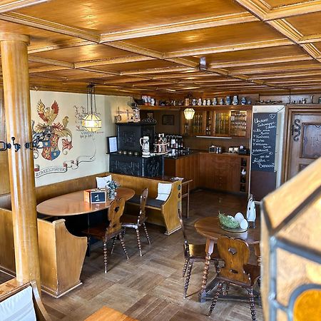 Gasthof Zum Ritter - A Cozy Historical Landmark Ulm Eksteriør bilde